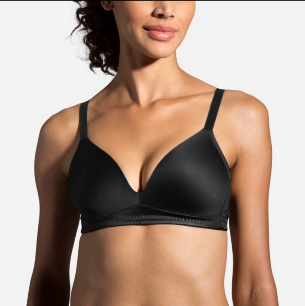 34D Brooks Running Anyday Sport T-shirt Bra NWT